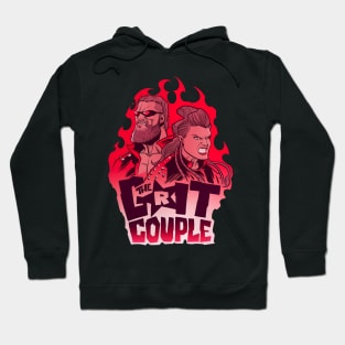 Edge & Beth Phoenix Grit Couple Hoodie